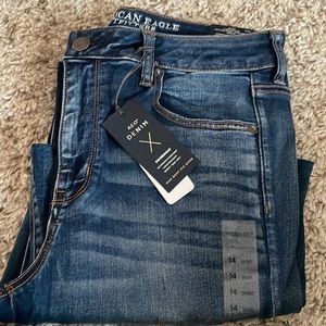 American Eagle Bootcut jeans